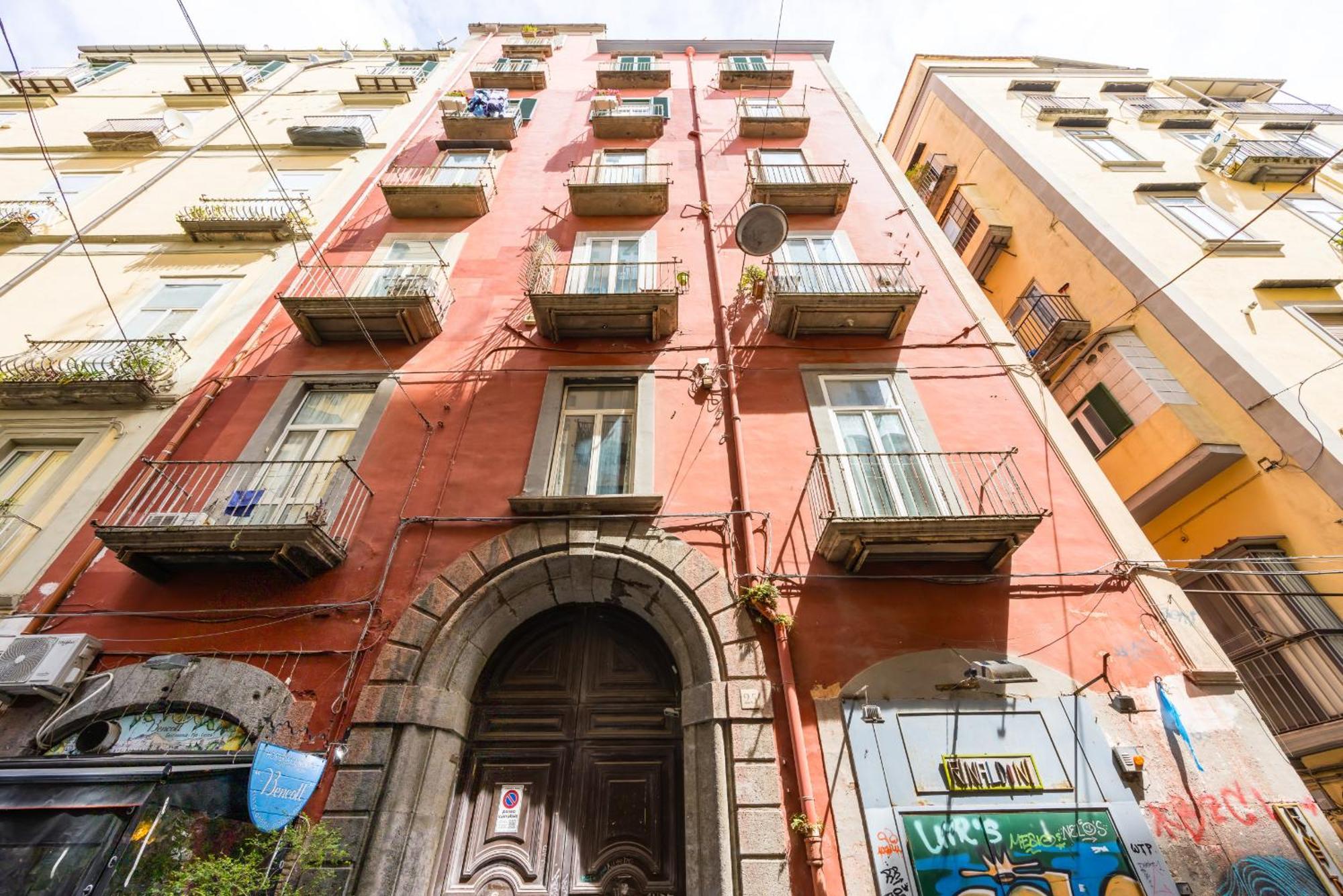 Homely By Wonderful Italy Apartment Naples