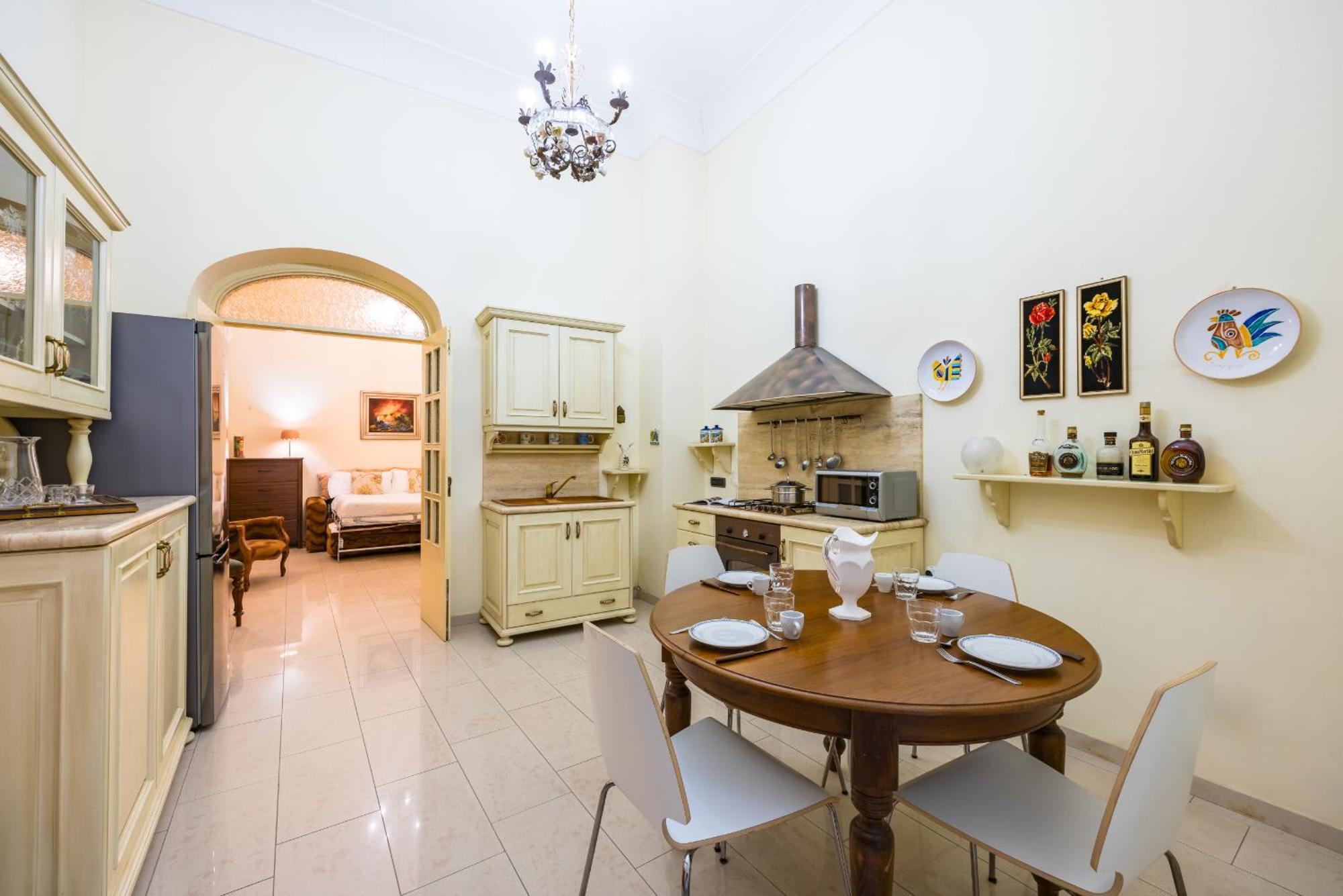 Homely By Wonderful Italy Apartment *